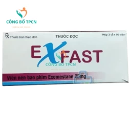Exfast - Thuốc điều trị ung thư vú của Tây Ban Nha