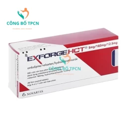 Exforge HCT 5mg/160mg/12.5mg