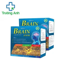 Extra Brain Fever - Hỗ trợ hoạt huyết, tăng cường tuần hoàn não