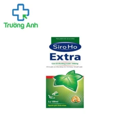 Siro Extra - Giúp nhuận phế, giảm các triệu chứng của viêm họng