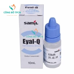 Eyal-Q Samil - Dung dịch nhỏ mắt giảm khô mắt hiệu quả
