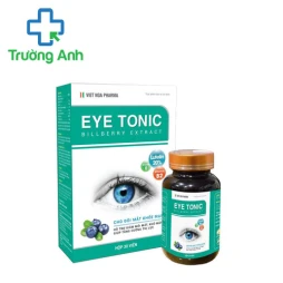 Eye Tonic - Giúp tăng cường thị lực, giảm mỏi mắt, khô mắt