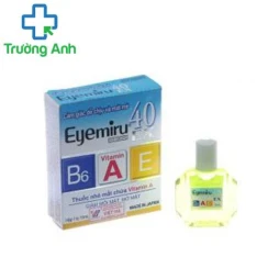 Eyemiru 40 EX - Dung dịch nhỏ bảo vệ đôi mắt hiệu quả của Nhật