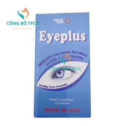 Eyeplus - Giúp tăng cường chức năng thị lực, bảo vệ mắt