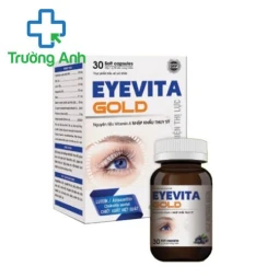 Eyevita Gold - Cải thiện thị lực, hạn chế quá trình lão hóa mắt