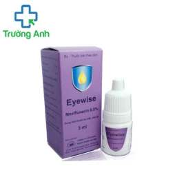 Eyewise 3ml Hanoi Pharma - Dung dịch nhỏ mắt điều trị viêm kết mạc hiệu quả