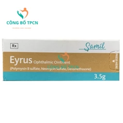 Eyrus Ophthalmic Ointment Samil