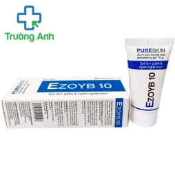 Ezoyb 10 - Giúp ngăn ngừa mụn, loại bỏ bã nhờn và bụi bẩn trên bề mặt da