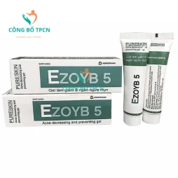 Ezoyb 5 - Giúp xóa vết mụn, loại bỏ tế bào chết trên bề mặt da hiệu quả