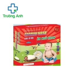 Family Nest Siro Tổ Yến Ăn Ngủ Ngon – Hỗ trợ tăng cường tiêu hóa
