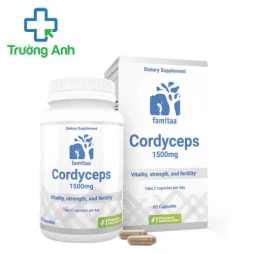 Famitaa Cordyceps 1500mg - Hỗ trợ tăng cường sức đề kháng