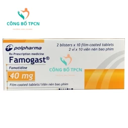 Famogast 40mg Warsaw