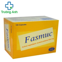 Fasmuc - Giúp điều trị bệnh lý đường hô hấp hiệu quả