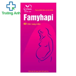 Famyhapi - Giúp tăng sức đề kháng và phục hồi sức khỏe tổng thể
