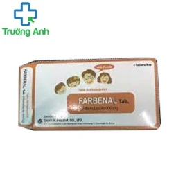 Farbenal Tab - Giúp diệt các loại ký sinh trùng đường ruột
