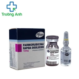 Farmorubicina 10mg Actavis - Thuốc điều trị ung thư hiệu quả