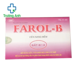 FAROL-B - Bổ sung sắt và một số vitamin hiệu quả