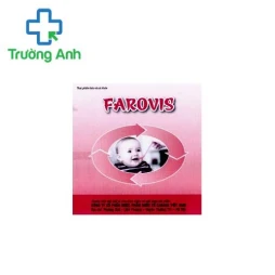 Farovis - Giúp tăng cường hấp thu dưỡng chất, giúp ăn ngon miệng