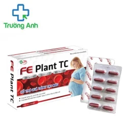 Fe Plant TC - Giúp bổ sung sắt, acid folic cho cơ thể
