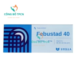 Febustad 40 - Thuốc điều trị tăng axit uric máu ở người bị gout
