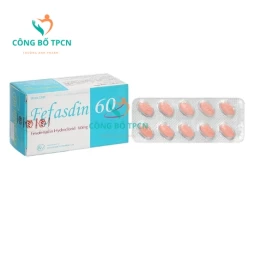 Fefasdin 60mg Khapharco - Thuốc điều trị viêm mũi dị ứng hiệu quả