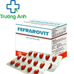 Fefrarovit - Giúp bổ sung sắt cho phụ nữ có thai của PV Pharma
