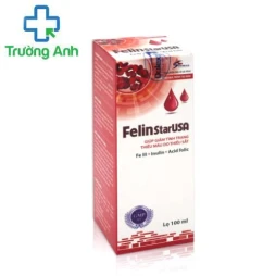 Felin StarUSA - Bổ sung sắt và acid folic, hỗ trợ tạo máu