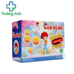 Felix - Cốm bổ nhi - Hỗ trợ điều trị trẻ em biếng ăn