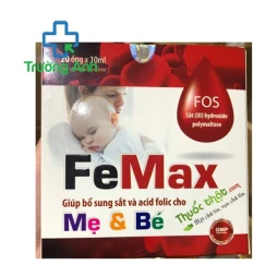Thực phẩm bảo vệ sức khỏe FEMAX