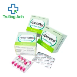 Fenofibrat Khapharco - Thuốc điều trị tăng Cholesterol máu hiệu quả 