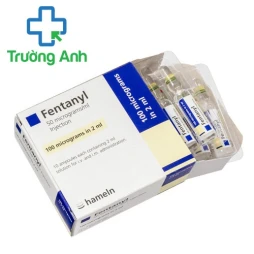 Fentanyl-Hameln 2ml - Thuốc giảm đau, hỗ trợ an thần trong gây mê