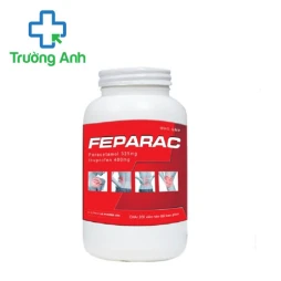 Feparac USP (lọ) - Thuốc giảm đau, chống viêm hiệu quả của USA