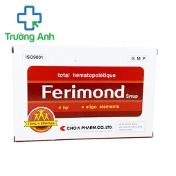 Ferimond Syrup - Giúp cung cấp sắt cho cơ thể hiệu quả