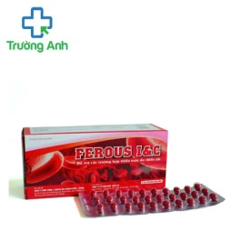 Ferous I&C - Hỗ trợ loại bỏ tình trạng thiếu máu do thiếu sắt