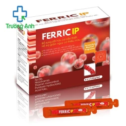 FERRIC IP - Giúp hạn chế tình trạng thiếu máu do thiếu sắt