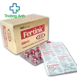 Fertinic Nic - Thuốc điều trị và dự phòng thiếu máu hiệu quả