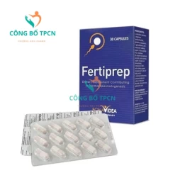 Fertiprep - Hỗ trợ tăng cường sinh lý nam giới hiệu quả của Germany