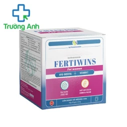 Fertiwins For Women - Giúp tăng cường sức khỏe cho phụ nữ chuẩn bị mang thai