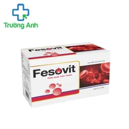 Fesovit - Giúp bổ sung sắt, acid folic và vitamin B12 cho cơ thể