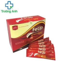 FeUp - Hỗ trợ tái tạo hồng cầu giảm nguy cơ thiếu máu