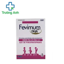 Fevimum DHA++ - Hỗ trợ bồi bổ sức khỏe, nâng cao sức đề kháng