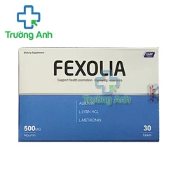 Fexolia – Hỗ trợ tăng cường sức đề kháng cho cơ thể