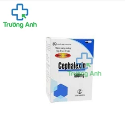 Cefalexin 500mg Dopharma - Thuốc điều trị nhiễm khuẩn