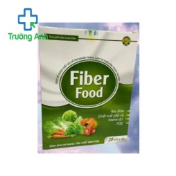 Fiber Food - Giúp bổ sung chất xơ, hỗ trợ nhuận tràng