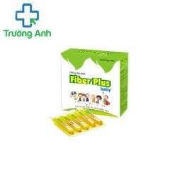Fiber plus Baby - Hỗ trợ điều trị táo bón, giúp tiêu hóa tốt