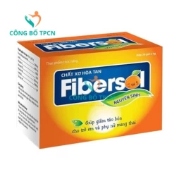Fibersol nguyên sinh - Giúp bổ sung chất xơ, giảm táo bón