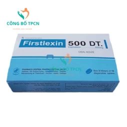 Firstlexin 500 DT - Thuốc điều trị nhiễm khuẩn của Pharbaco