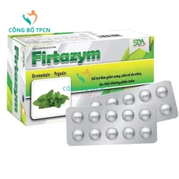 Firtazym - Hỗ trợ giảm sưng, phù nề do viêm, do chấn thương