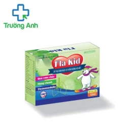 Fla Kid - Hỗ trợ giảm nguy cơ viêm đường hô hấp trên