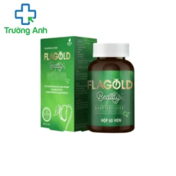 FLAGOLD BEAUTY - Hỗ trợ hạn chế lão hoá da, hạn chế sạm da